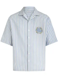 ETRO - Logo Cotton Shirt #1564292