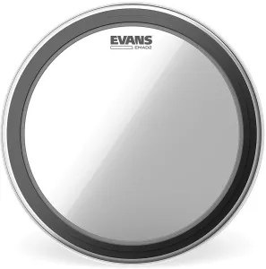 Evans BD22EMAD2 22'' EMAD2 Clear 22