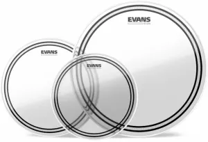 Evans ETP-EC2SCLR-F EC2 Clear Fusion Fellsatz für Schlagzeug