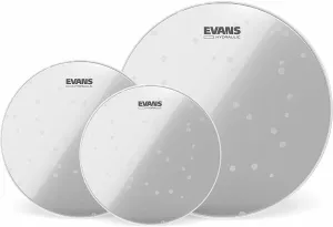 Evans ETP-HYDGL-F Hydraulic Glass Fusion Fellsatz für Schlagzeug