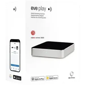 Eve Play Audio Streaming Interface