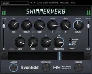 Eventide ShimmerVerb (Digitales Produkt)
