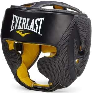 Everlast Head Gear C3 Evercool Schwarz-Grau L/XL