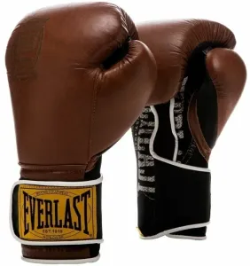 Everlast 1910 Classic Gloves Brown 14 oz