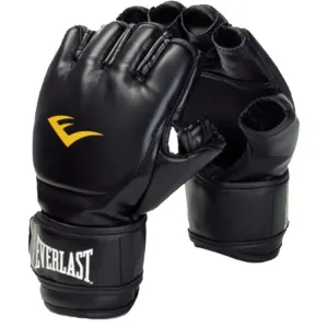 Everlast MMA GRAPPLING GLOVES Grappling Handschuhe, schwarz, veľkosť S/M