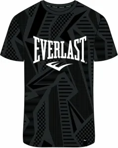 Everlast Randall Mens T-Shirt All Over Black 2XL