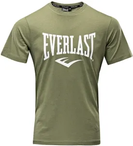 Everlast RUSSEL Herrenshirt, khaki, veľkosť XL