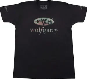 EVH T-Shirt Wolfgang Camo Unisex Black L