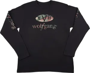 EVH T-Shirt Wolfgang Camo Unisex Black M #970349