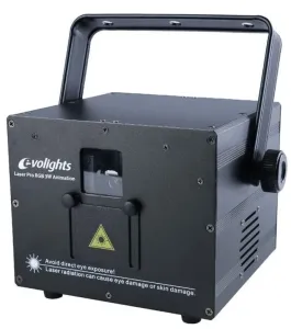 Evolights Laser Pro RGB 3W Animation Laser