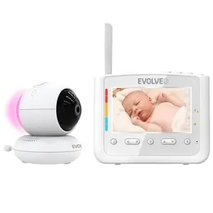 Babyphone mit Nachtlicht und drehbarer Kamera EVOLVEO NL4