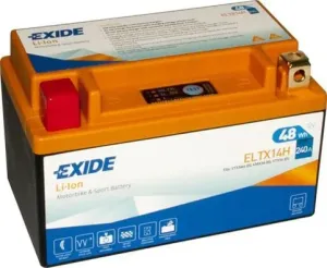 EXIDE ELTX14H Batterie De Moto Lithium-Ion Größe