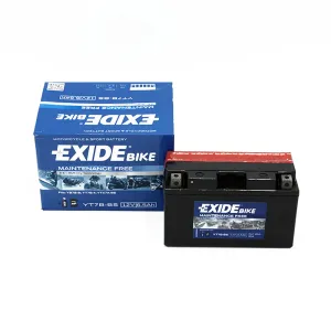 Exide ET7B-BS Batterie De Moto Sans Entretien Größe