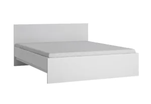 Expedo Doppelbett FRILO II + Lattenrost, 160x200, weiß