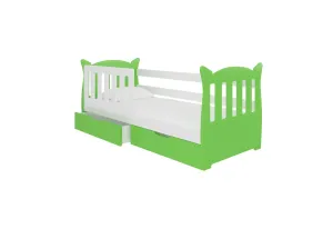 Expedo Kinderbett PENA, 160x75, grün