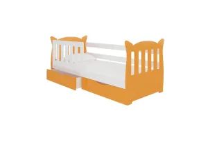 Expedo Kinderbett PENA, 160x75, orange