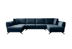 Expedo Sofa mit Schlaffunktion in U-Form CORAL, 362x90x191, nube 40 #1586553