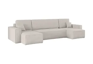 Expedo Sofa mit Schlaffunktion in U-Form KERL, 312x83x145, poso 100