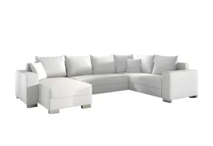 Expedo Ausziehbares Sofa POOLO, U-Form, 312x92x210, soft 17, link