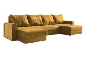 Expedo Sofa in U-Form JINA, 304x85x150, kronos 01