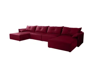 Expedo Sofa in U-Form MENOM, 420x85x179, royal 15