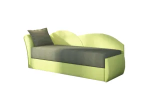 Expedo Ausziehbares Sofa RICCARDO, 200x80x75, dunkelgrün + hellgrün, link #1581967