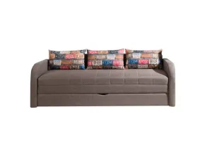 Expedo Liegesofa MICHEL B, 75x208x75, lux04/route62