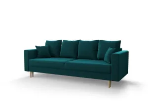 Expedo Sofa mit Schlaffunktion NATALI, 225x87x90, itaka 39 #1587356