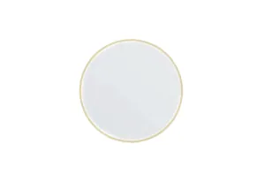 Expedo Spiegel mit Beleuchtung BINIE L, 60x60, gold #1587774