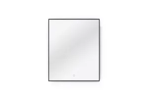 Expedo Spiegel mit Beleuchtung VIXES, 66x81x4, schwarz #1590651