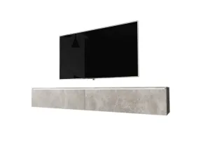 Expedo TV-Tisch MENDES D 180, 180x30x32, beton