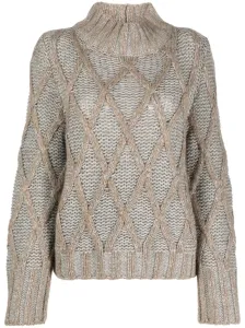 FABIANA FILIPPI - Wool And Silk Blend Sweater #1346375