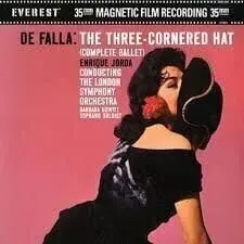 Falla - The Three Cornered Hat Complete Ballet (2 LP)