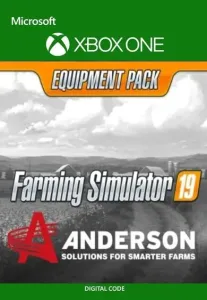 Farming Simulator 19 - Anderson Group Equipment Pack (DLC) (Xbox One) Xbox Live Key EUROPE