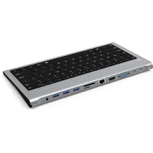 Feeltek 11in1 USB-C Keyboard Hub EN