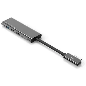 Feeltek Portable 9in2 USB-C Hub - grau