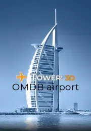 Tower!3d Pro - OMDB airport