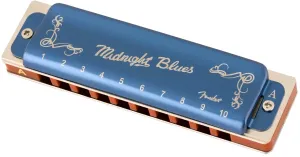 Fender Midnight Blues A Diatonisch Mundharmonika