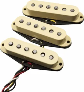 Fender Vintera 50s Modified Stratocaster Pickup Set Aged White