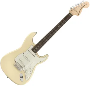 Fender Albert Hammond JR Stratocaster MN Olympic White #57487