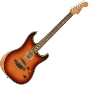Fender American Acoustasonic Stratocaster 3-Tone Sunburst #67934