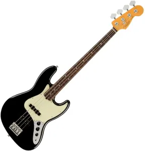 Fender American Professional II Jazz Bass RW Schwarz