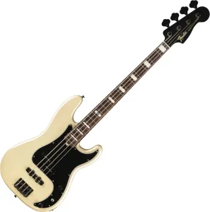 Fender Duff McKagan Deluxe Precision Bass RW White Pearl #59931