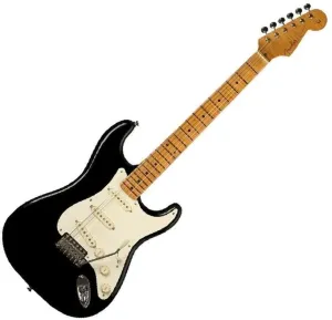 Fender Eric Johnson Stratocaster MN Schwarz
