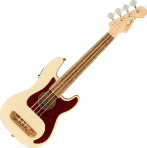 Fender Fullerton Precision Bass Uke Bass Ukulele Olympic White