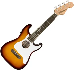 Fender Fullerton Stratocaster Konzert-Ukulele Sunburst