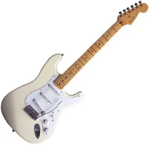 Fender Jimmie Vaughan Tex Mex Strat MN Olympic White #40625