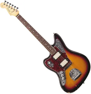 Fender Kurt Cobain Jaguar RW LH 3-Tone Sunburst #43928