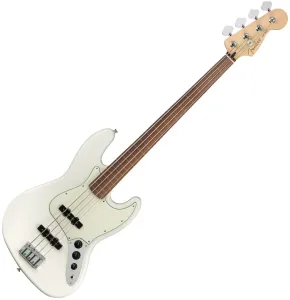 Fender Player Series Jazz Bass FL PF Polar White #56490