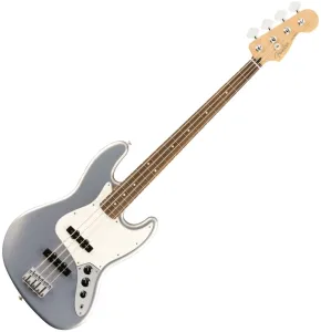 Fender Player Series Jazz Bass PF Silber #61788